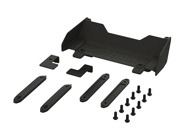Arrma Vorteks 3s Rear Wing And Roof Skids Set 1 Arrma Vorteks 3s Rear Wing And Roof Skids Set
