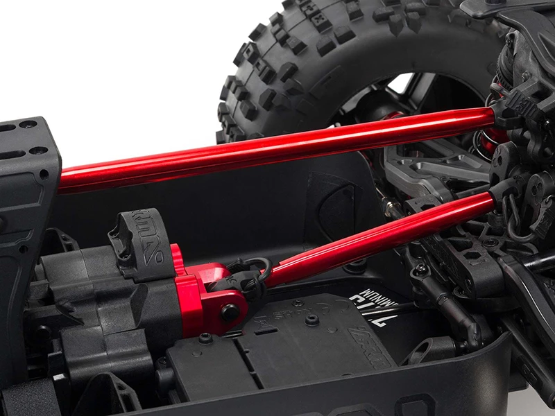 Arrma 1/5 OUTCAST 4WD EXB EXtreme Bash Roller Stunt Truck - Black 11 Arrma 1/5 OUTCAST 4WD EXB EXtreme Bash Roller Stunt Truck - Black - Image 11