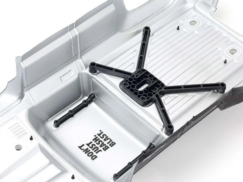 Arrma 1/5 OUTCAST 4WD EXB EXtreme Bash Roller Stunt Truck - Black 13 Arrma 1/5 OUTCAST 4WD EXB EXtreme Bash Roller Stunt Truck - Black - Image 13