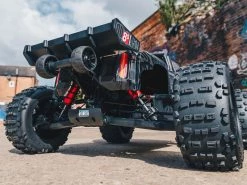 Arrma 1/5 OUTCAST 4WD EXB EXtreme Bash Roller Stunt Truck - Black 37 Arrma 1/5 OUTCAST 4WD EXB EXtreme Bash Roller Stunt Truck - Black -Hot Sale Arrma Store ara5210 17