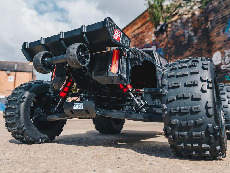 Arrma 1/5 OUTCAST 4WD EXB EXtreme Bash Roller Stunt Truck - Black 18 Arrma 1/5 OUTCAST 4WD EXB EXtreme Bash Roller Stunt Truck - Black - Image 18