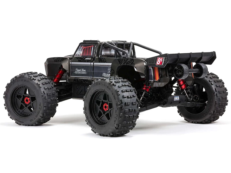 Arrma 1/5 OUTCAST 4WD EXB EXtreme Bash Roller Stunt Truck - Black 3 Arrma 1/5 OUTCAST 4WD EXB EXtreme Bash Roller Stunt Truck - Black - Image 3