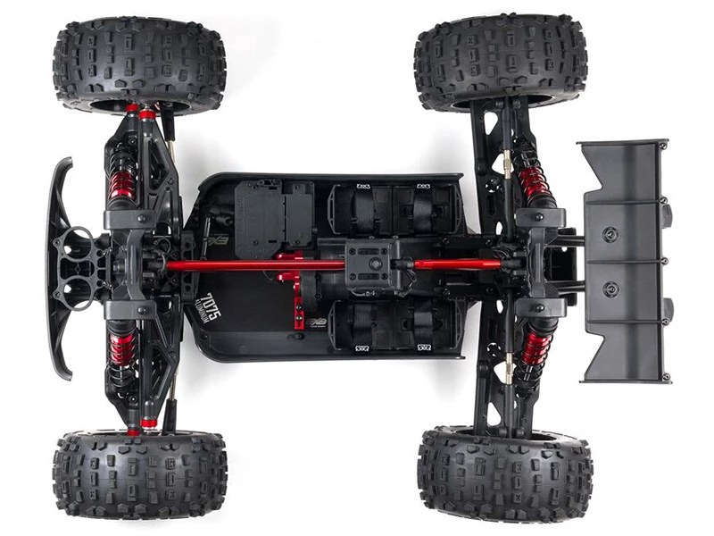 Arrma 1/5 OUTCAST 4WD EXB EXtreme Bash Roller Stunt Truck - Black 6 Arrma 1/5 OUTCAST 4WD EXB EXtreme Bash Roller Stunt Truck - Black - Image 6