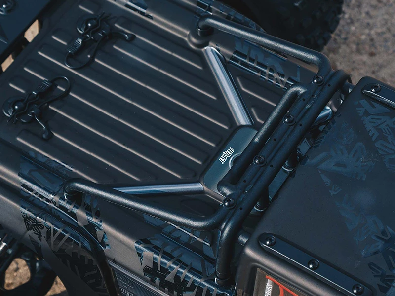 Arrma 1/5 OUTCAST 4WD EXB EXtreme Bash Roller Stunt Truck - Black 8 Arrma 1/5 OUTCAST 4WD EXB EXtreme Bash Roller Stunt Truck - Black - Image 8