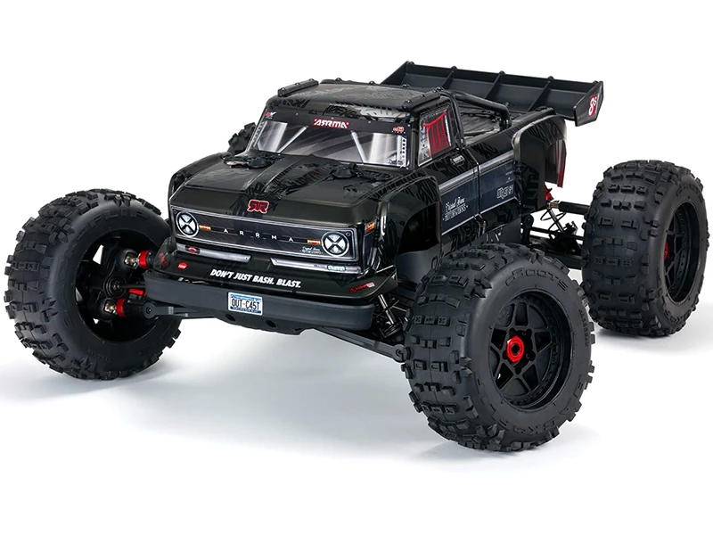 Arrma 1/5 OUTCAST 4WD EXB EXtreme Bash Roller Stunt Truck - Black 1 Arrma 1/5 OUTCAST 4WD EXB EXtreme Bash Roller Stunt Truck - Black