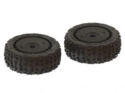 Arrma Typhon 6s DBoots Tyre Set, Black (2): Katar B 6S