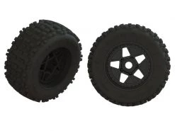 Arrma Outcast 1/5 DBoots BACKFLIP Tyre Set Glued (1pr)