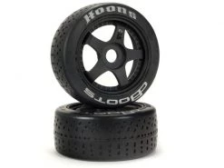 Arrma DBoots Hoons 42/100 2.9 Belted 5-Spoke - (Silver) (2)