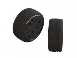 Arrma DBoots ELEVENS 35/085 2.4 White Tire Set (1 Pair)