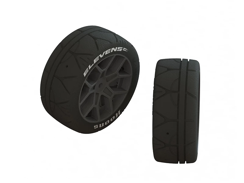 Arrma DBoots ELEVENS 35/085 2.4 White Tire Set (1 Pair) 1 Arrma DBoots ELEVENS 35/085 2.4 White Tire Set (1 Pair)