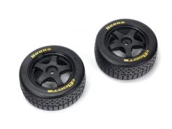 Arrma DBoots Hoons 35/085 2.4 (Gold) Belted 5-Spoke (2)