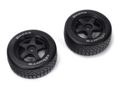 Arrma DBoots Hoons 35/085 2.4 (Silver) Belted 5-Spoke (2)