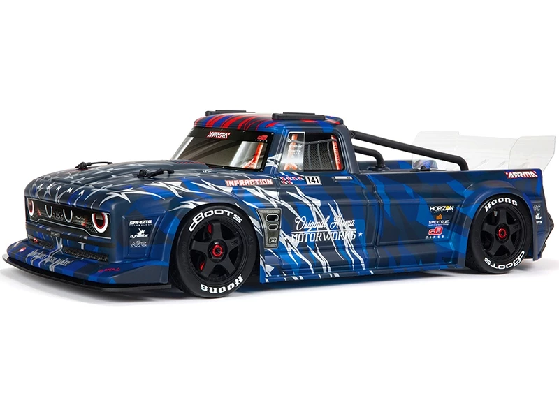 Arrma Infraction 6S BLX - Blue 1 Arrma Infraction 6S BLX - Blue