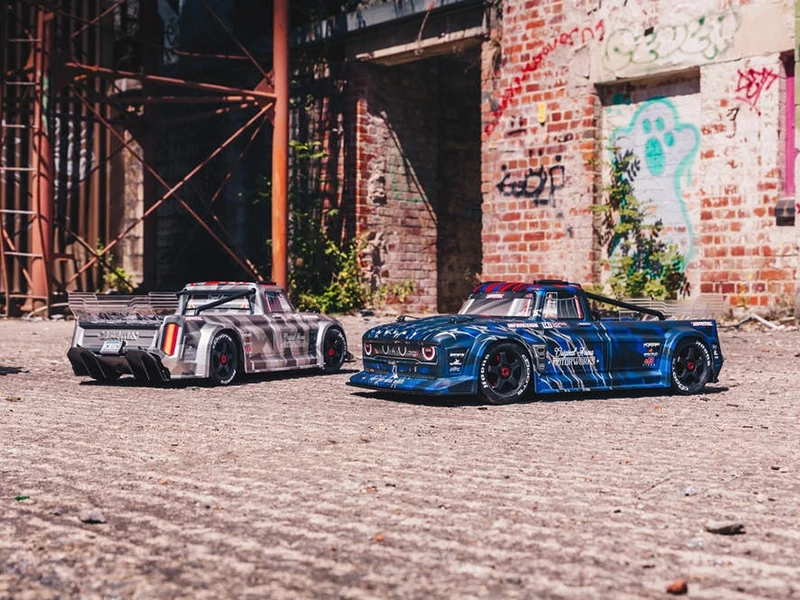 Arrma Infraction 6S BLX - Blue 11 Arrma Infraction 6S BLX - Blue - Image 11