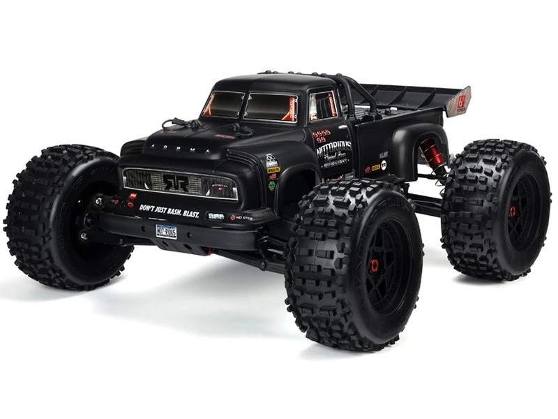 Arrma NOTORIOUS 6S V5 BLX - Black 1 Arrma NOTORIOUS 6S V5 BLX - Black
