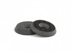 Avid RC Carbon 1/10th Wing Buttons Pair
