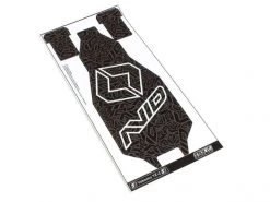 Avid RC Logo Chassis Protector - Black (Yokomo YZ2)