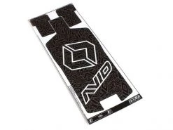Avid RC Logo Chassis Protector - Black (Xray XB4, XT4)