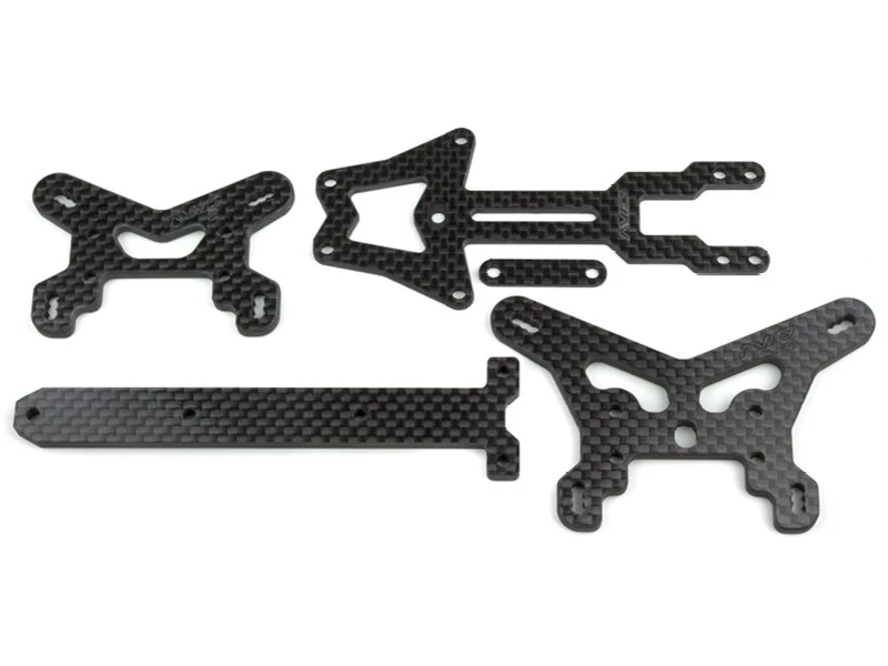Avid RC Carbon Fibre Carpet Spec Conversion Set (TLR 22X-4) 1 Avid RC Carbon Fibre Carpet Spec Conversion Set (TLR 22X-4)