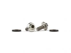 Avid RC Titanium M3 X 7mm Motor Screws And Washers (2)