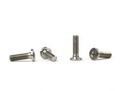 Avid RC Titanium M3 X 10mm Low Profile Screws (4)