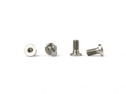 Avid RC Titanium M3 X 6mm Low Profile Screws (4)