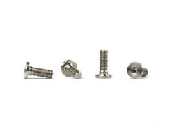 Avid RC Titanium M3 X 8mm Low Profile Screws (4)