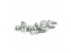 Avid RC Titanium Ballstud Kit - 14 Pieces (Associated B74)