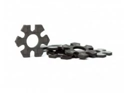 Avid RC Carbon 1/10th 12mm Hex Track Width Spacers (0.5mm)