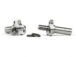 Avid RC B6.2 / B6.2D Triad Steering Axles - Titanium