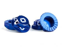 Avid RC TRIAD 17mm Capped Wheel Nuts - Blue - 4 Pcs