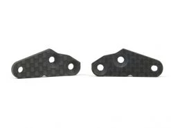 Avid RC Carbon Fibre +2 Steering Block Arms - Pr (Associated RC8B3.2)