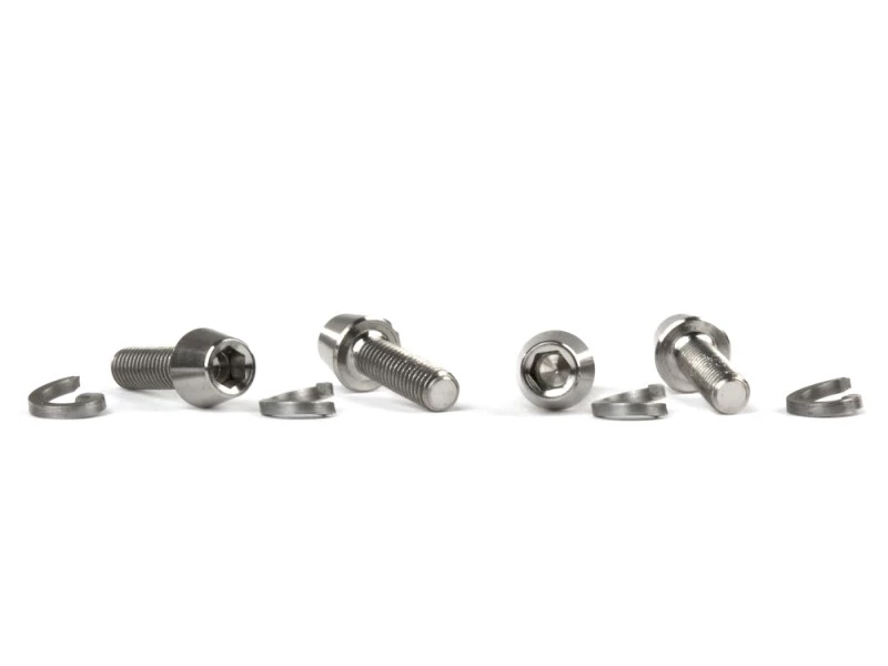 Avid RC Titanium 3x10mm Deep Hex Engine Screws (4) 1 Avid RC Titanium 3x10mm Deep Hex Engine Screws (4)