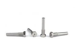 Avid RC Titanium Lower Shock Pin Screws - Set Of 4 (Associated RC8B4 Or B4e)