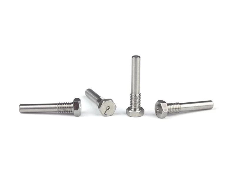 Avid RC Titanium Lower Shock Pin Screws - Set Of 4 (Associated RC8B4 Or B4e) 1 Avid RC Titanium Lower Shock Pin Screws - Set Of 4 (Associated RC8B4 Or B4e)