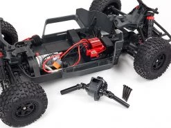 Arrma Senton 4x4 V3 MEGA - Red -Hot Sale Arrma Store c ara4203v3it1 6